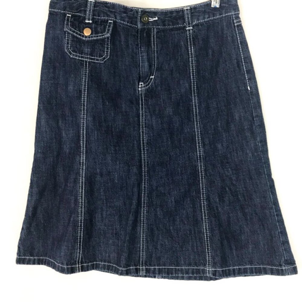Tommy Hilfiger denim skirt 2 - Picture 2 of 8